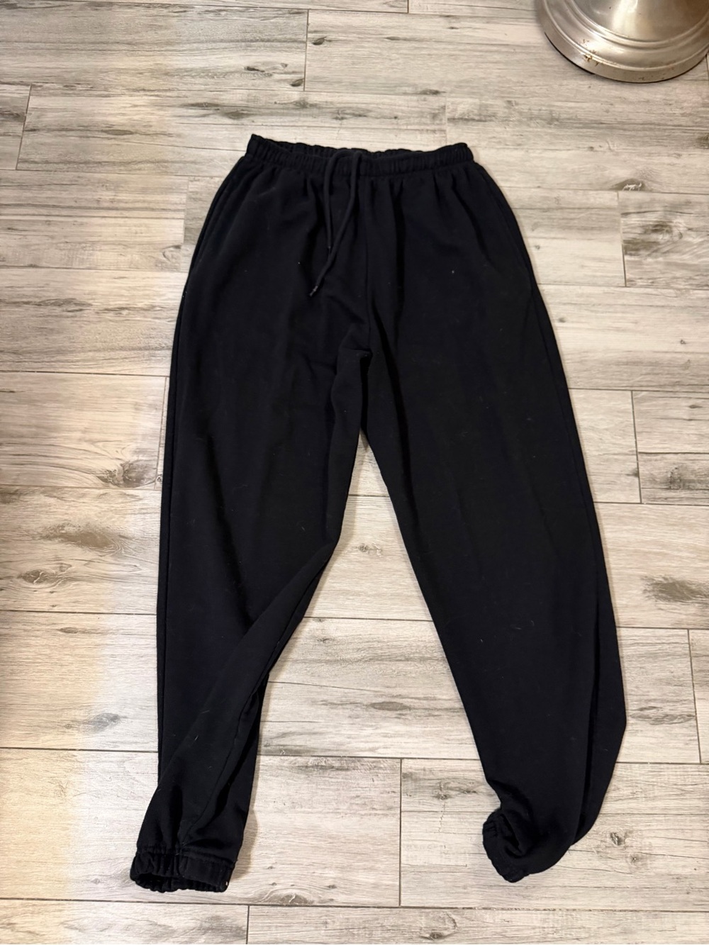 PrettyLittleThing Black Women's Jogger Pants